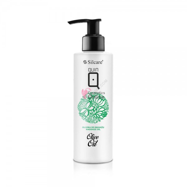 Ulei de masaj cu ulei de masline Quin Silcare 200 ml